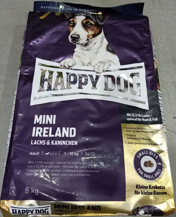happy dog ireland