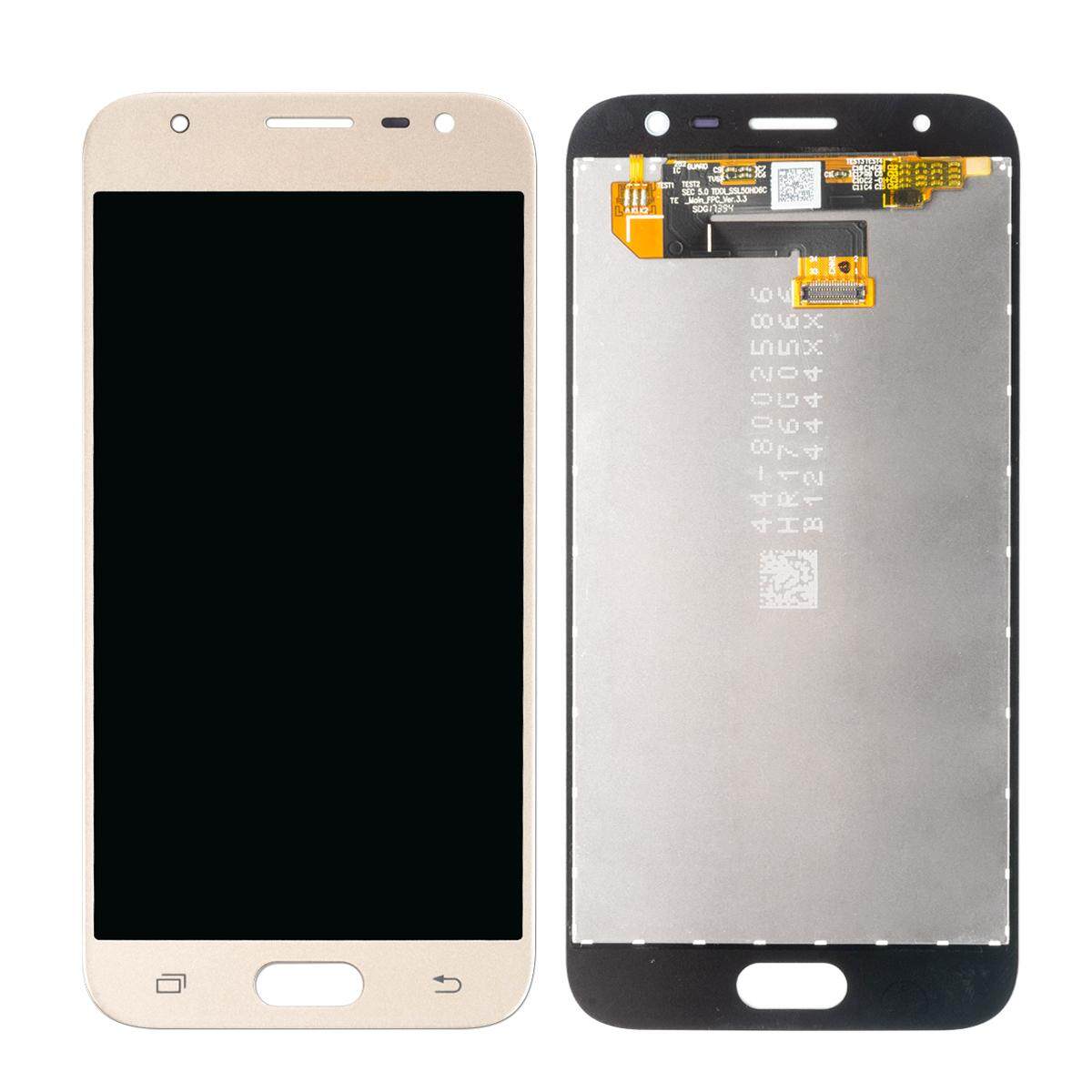 LCD Berkualitas Tinggi Pengganti untuk Samsung Galaxy J3 2017 J330 Rakitan Digital Layar Sentuh LCD J3 PRO 2017 Dual SIM J3308 J3300 J330F J330F/DS J330G/ DS Penutup Depan Sensor Sentuh Kaca + Gratis Alat Perbaikan