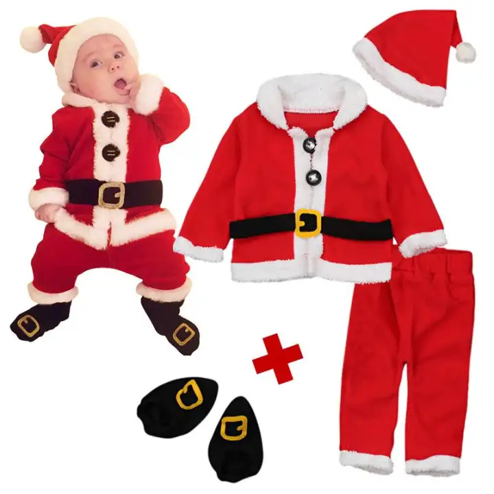 santa claus outfit for baby boy