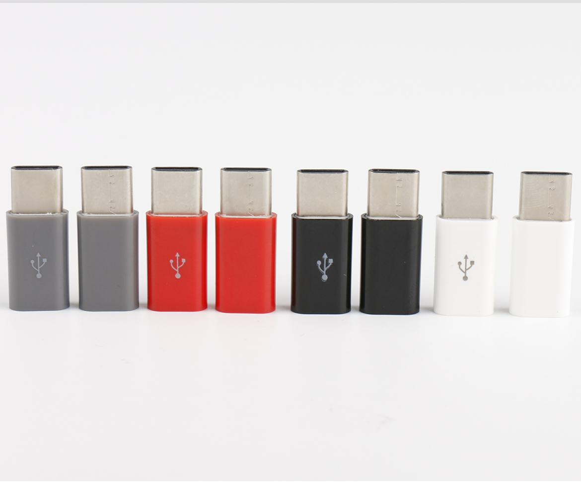 [Songful] 1 pcs Loại C 3.1 Nam để đầu cái Micro USB USB C chuyển đổi