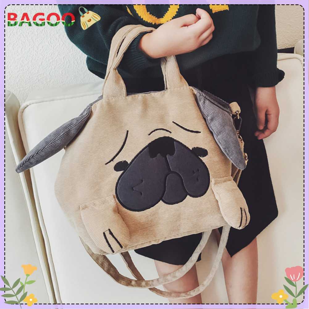 Women Animal Students Crossbody Shoulder Bag Messenger Bag Children Bag