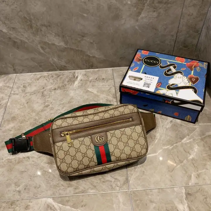 real gucci fanny pack