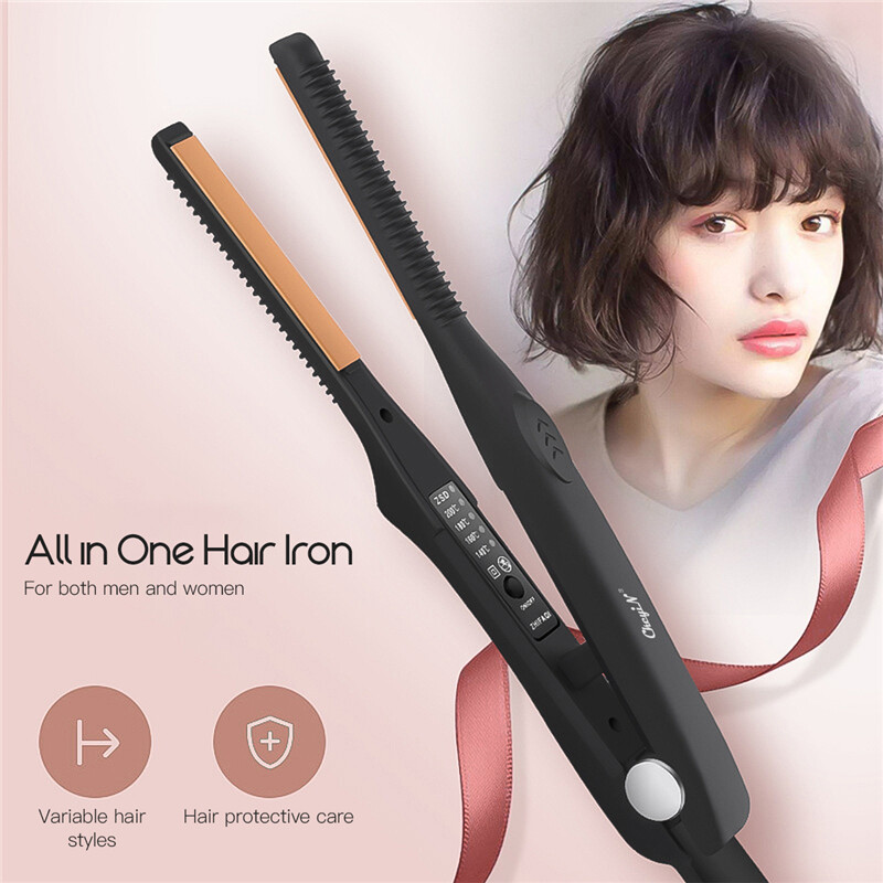 curling iron for short thin hair