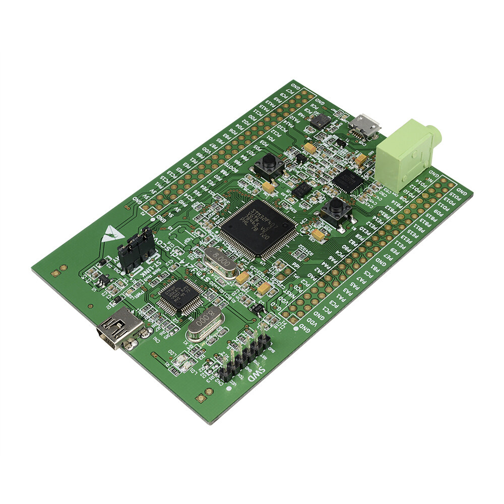 Diyiot Stm32f4 Discovery Stm32f407 Cortex-m4 Development Board st-link V2