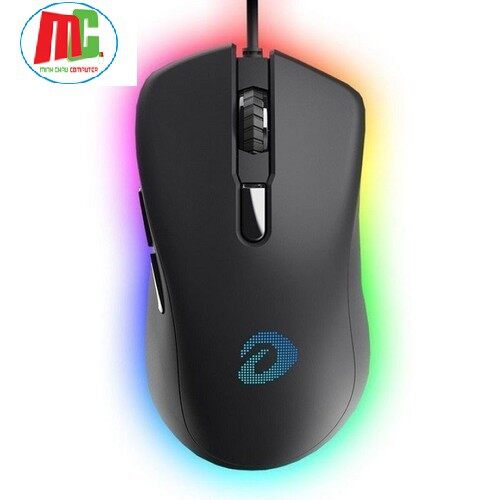 Chuột Gaming DAREU EM908 (LED RGB, BRAVO sensor) - Hàng  BH 2 Năm