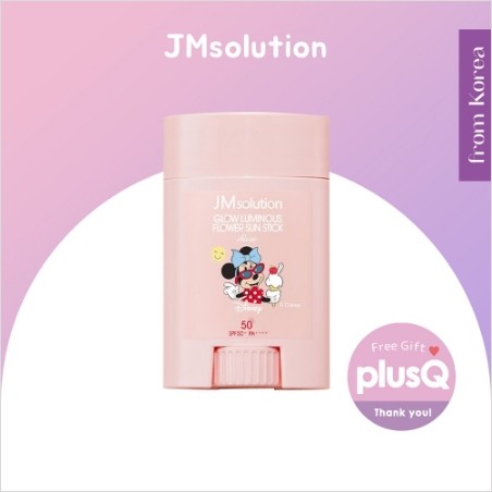 [JMsolution] Glow hoa dạ quang Sun Stick tăng 21g SPF50 + PA ++++