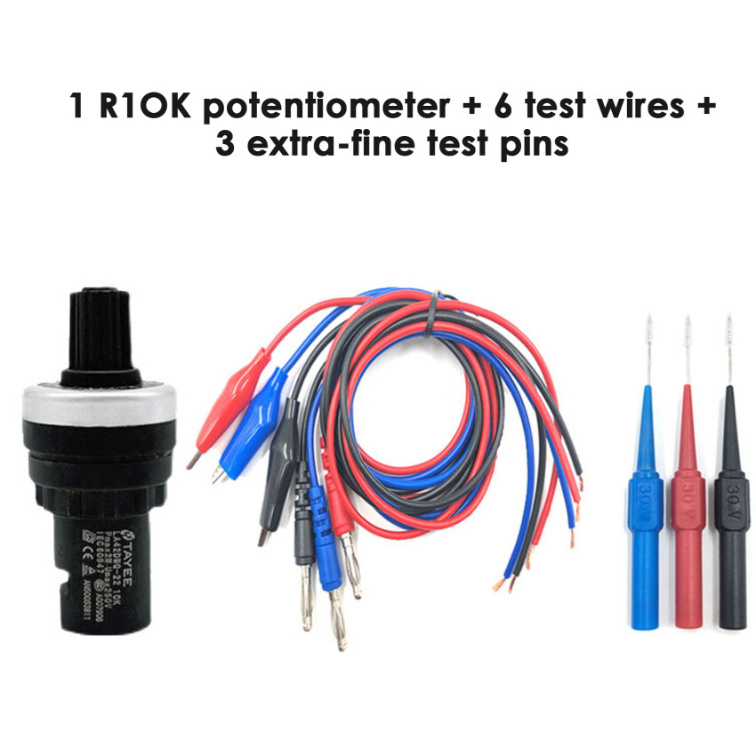 Auto Car Circuit Tester Sensor Signal Resistance Simulator Fuel Diagnostic Tool Analog Generator Resistance Sensor