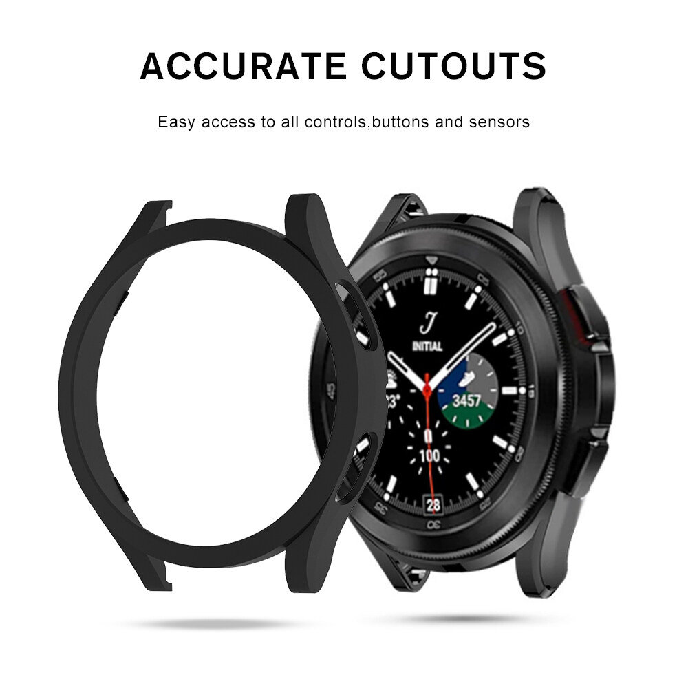 2021 New Screen Protective Case for Samsung Galaxy Watch 4 Classic 42MM