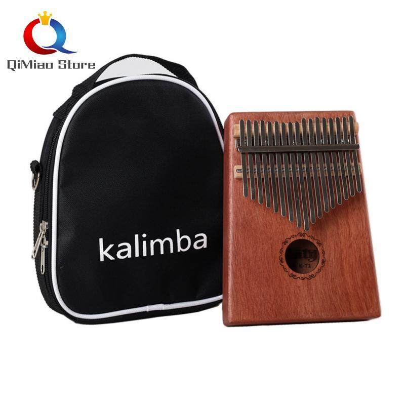 17 Keys Kalimba Mbira Calimba African Thumb Piano Finger Percussion Malaysia
