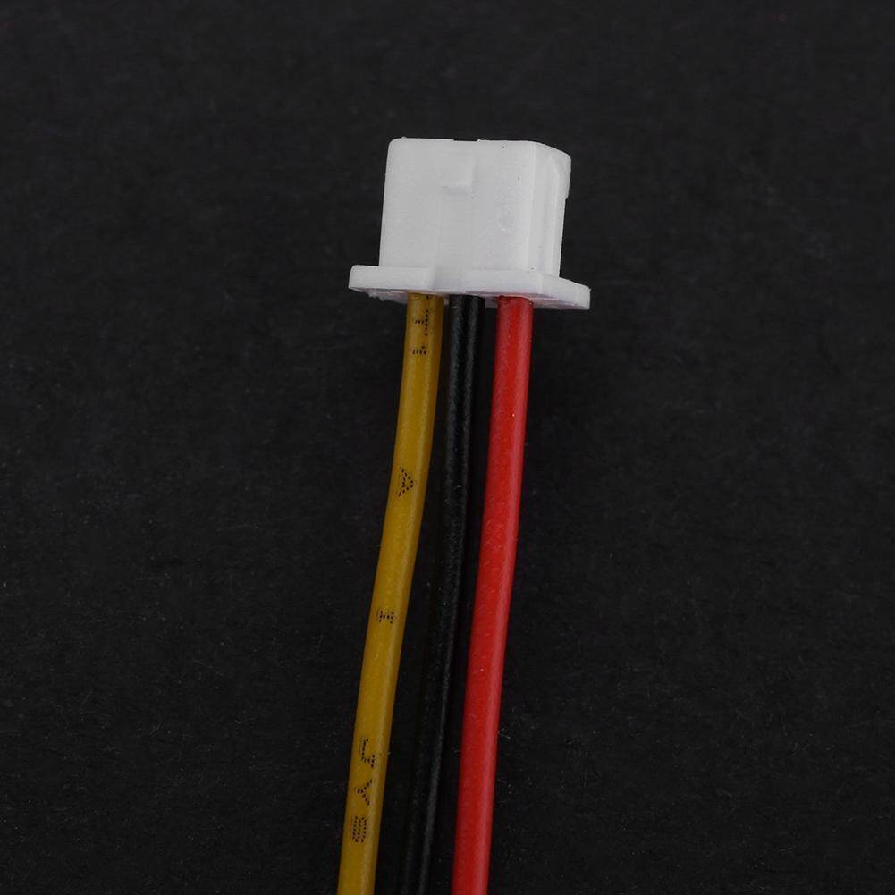 20 Sets/pack Micro JST 1.25MM 2-Pin/3-Pin Male&Female Connector Plug with Wires Cables