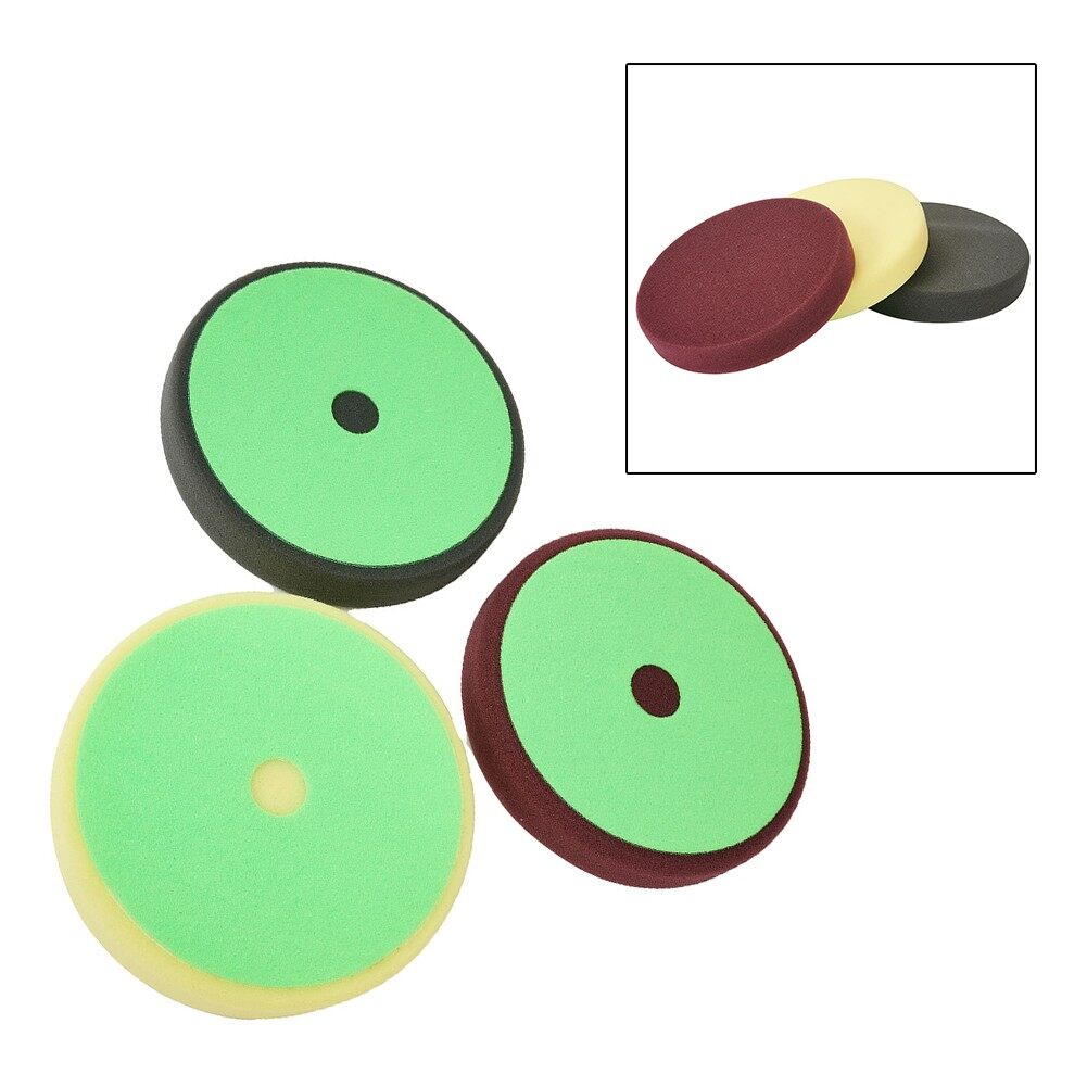 Toolstar New Buffing Pad Practical Buffing Pads Durable Car Pads Replacement 1set