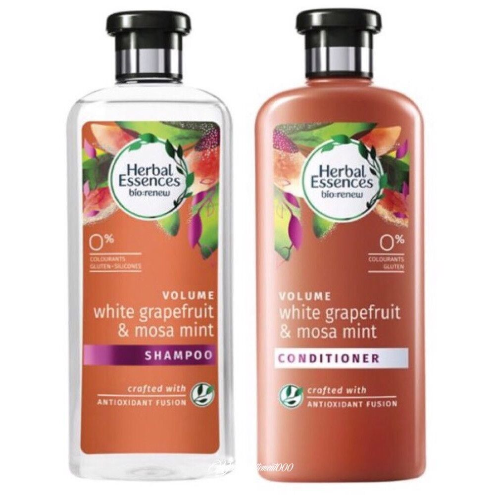 herbal essences shampoo