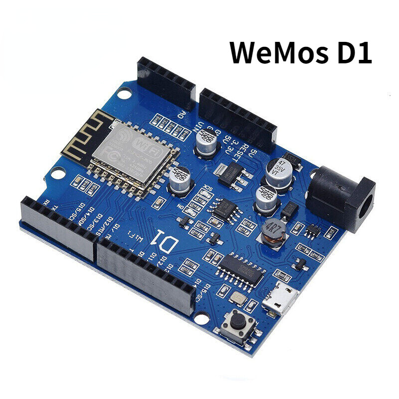 Smart electronics esp-12f wemos d1 wifi uno based esp8266 shield for arduino compatible ide