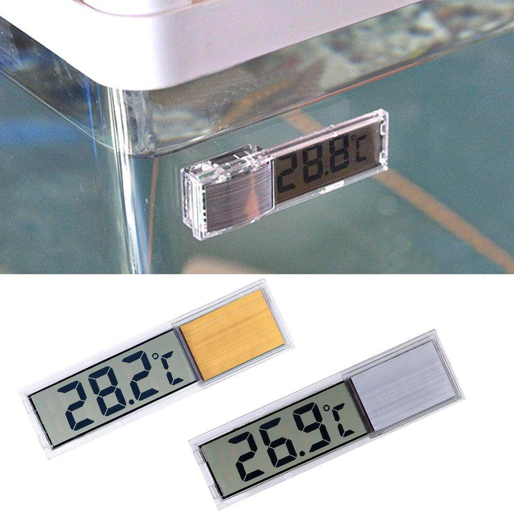 Seven Master Sliver Đồng Hồ Đo Nhiệt Độ Điện Tử Kỹ Thuật Số 3D Lcd Đa Chức Năng Máy Đo Nhiệt Độ Bể Cá