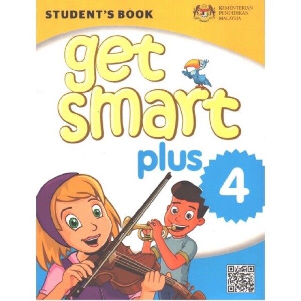 【READY STOCK】Buku Teks Year 4 Get Smart Plus 4 (including CD) Student Book Malaysia