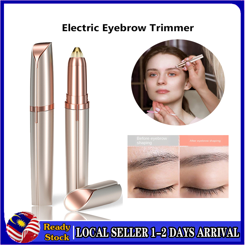 eyebrow trimmer lazada
