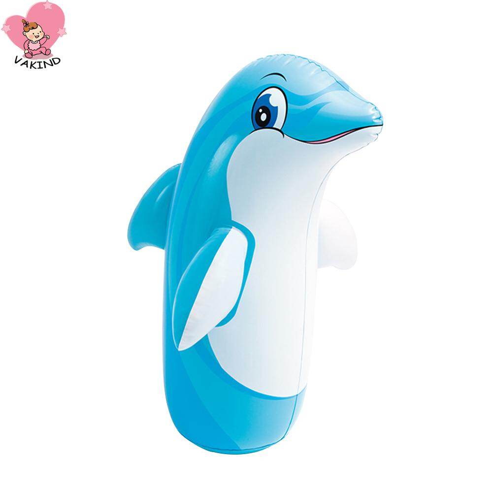 (Ready) 3D Inflatable Animal Punching Boxing Sandbag Tumbler Children Puzzle Toys