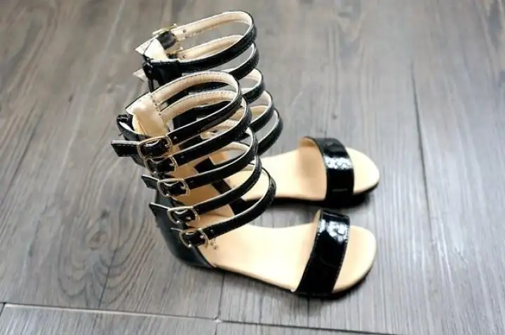 girls sandals size 13.5