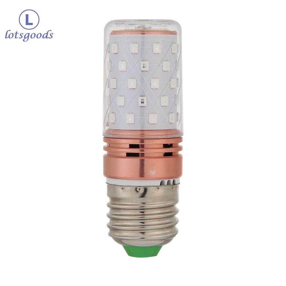 Đèn Ngô Diệt Khuẩn E27 60 LED UV, Bóng Đèn Khử Trùng Khử Trùng Tại Nhà