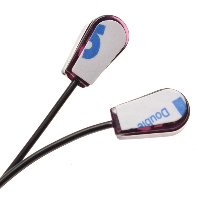 Bộ chuyển đổi hồng ngoại kép 3.5mm đầu thu điều khiển từ xa Cáp Kéo dài mở rộng