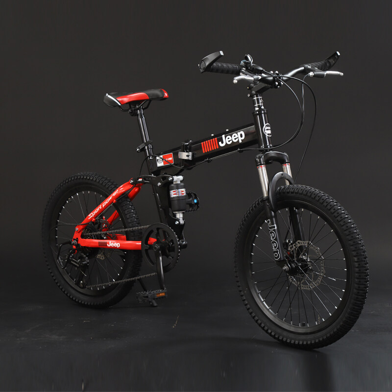 jeep folding bike