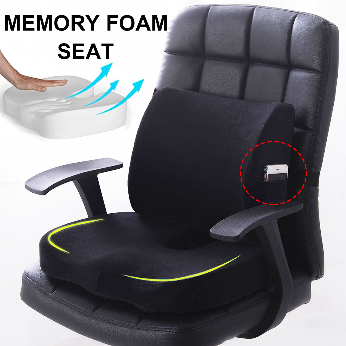 memory foam for chairs