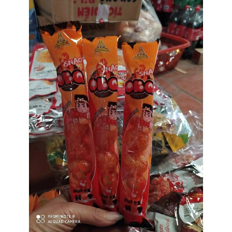 Bịch 20 gói snack cay hồ lô thơm ngon