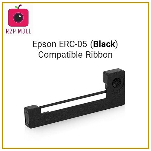 EPSON ERC05B ERC05 ERC-05 Compatible Ribbon ( C.Itoh / Latham Omnichron ...