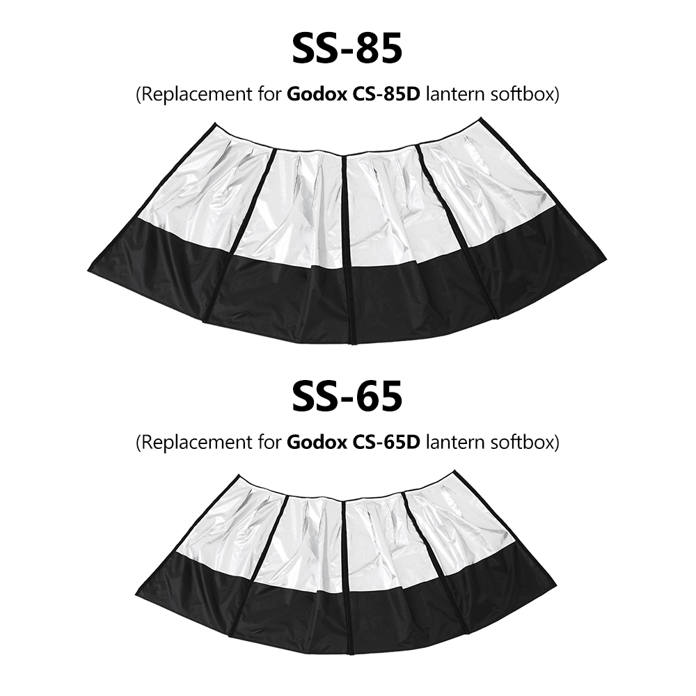 Godox SS-85 Softbox Skirt Cover 85cm/33.5in Compatible with CS-85D Lantern Softbox