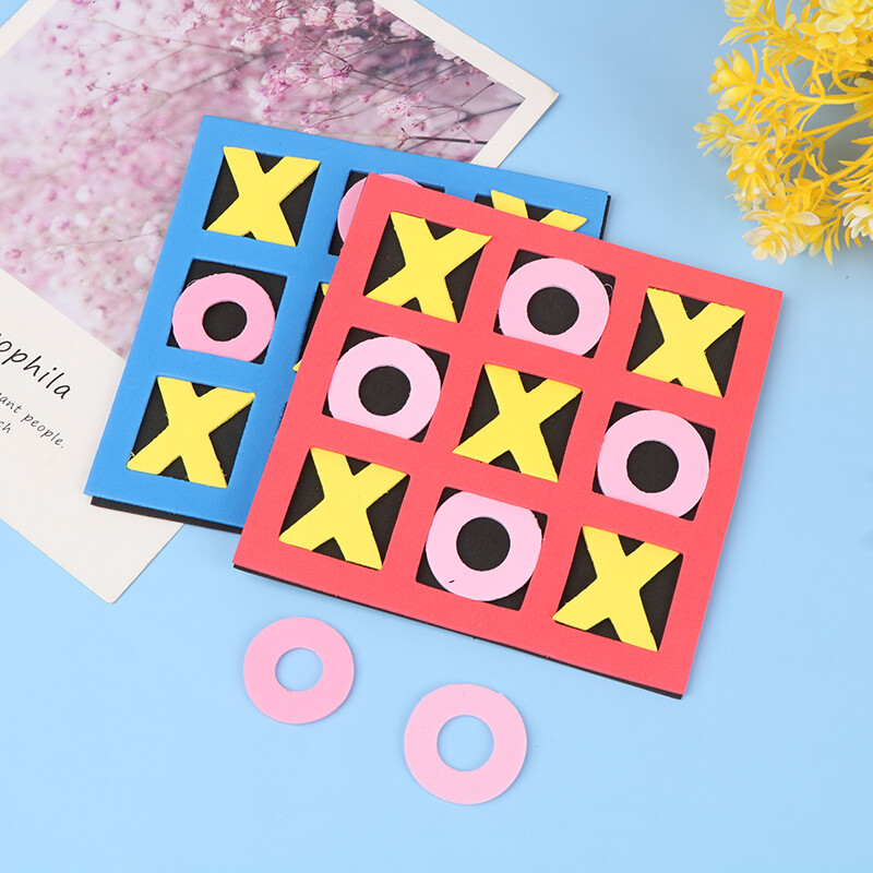 Banbi Tic Tac Toe Parent-Child Interaction Board Game OX Chess Funny Educational Toys