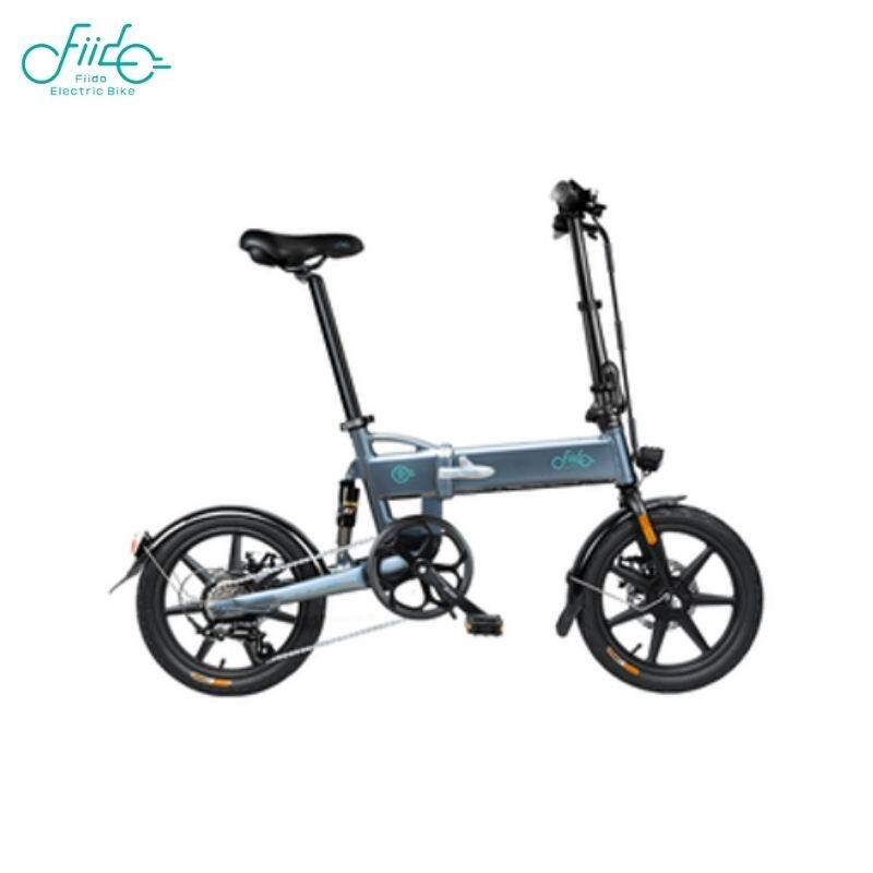 Electric Scooter Test Fiido D1 Fiido D2s Foldable Electric Bicycle