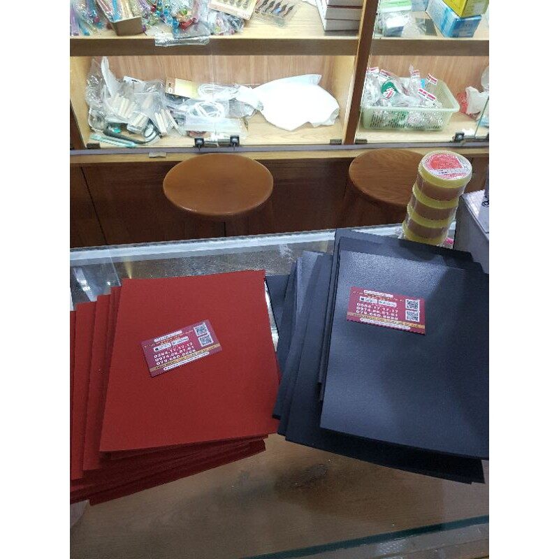 Tấm Lót Ép Kính Đen(Xốp Đen)