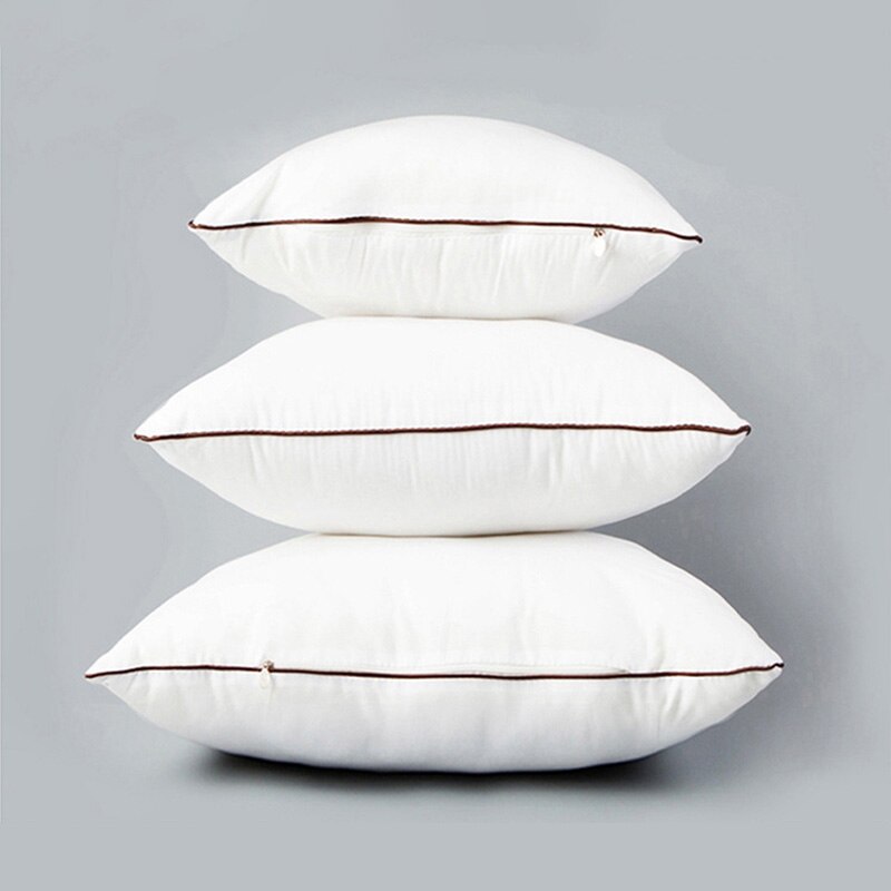 Housse De Pouf Carré Élastique - Protection Anti-taches Pour Repose-pieds 35x35 à 110x110 Cm - Fond élastique, Lavable En Machine, Polyester-élasthanne