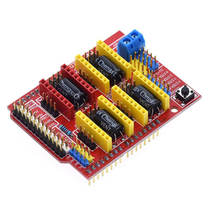 Bo Mạch Mở Rộng Trình Điều Khiển A4988 Cho Máy Khắc Arduino/V3 Cnc Shield Mới/Máy In 3D