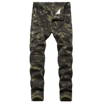 motorcycle cargo trousers