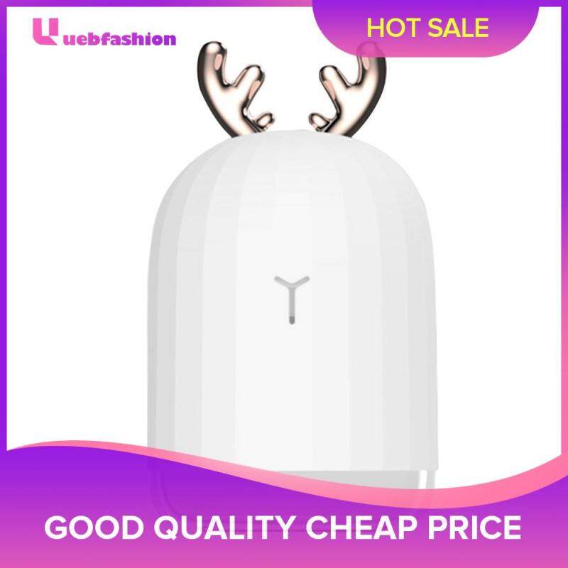 220ml USB LED Light Ultrasonic Air Humidifier Aroma Essential Oil Diffuser Singapore