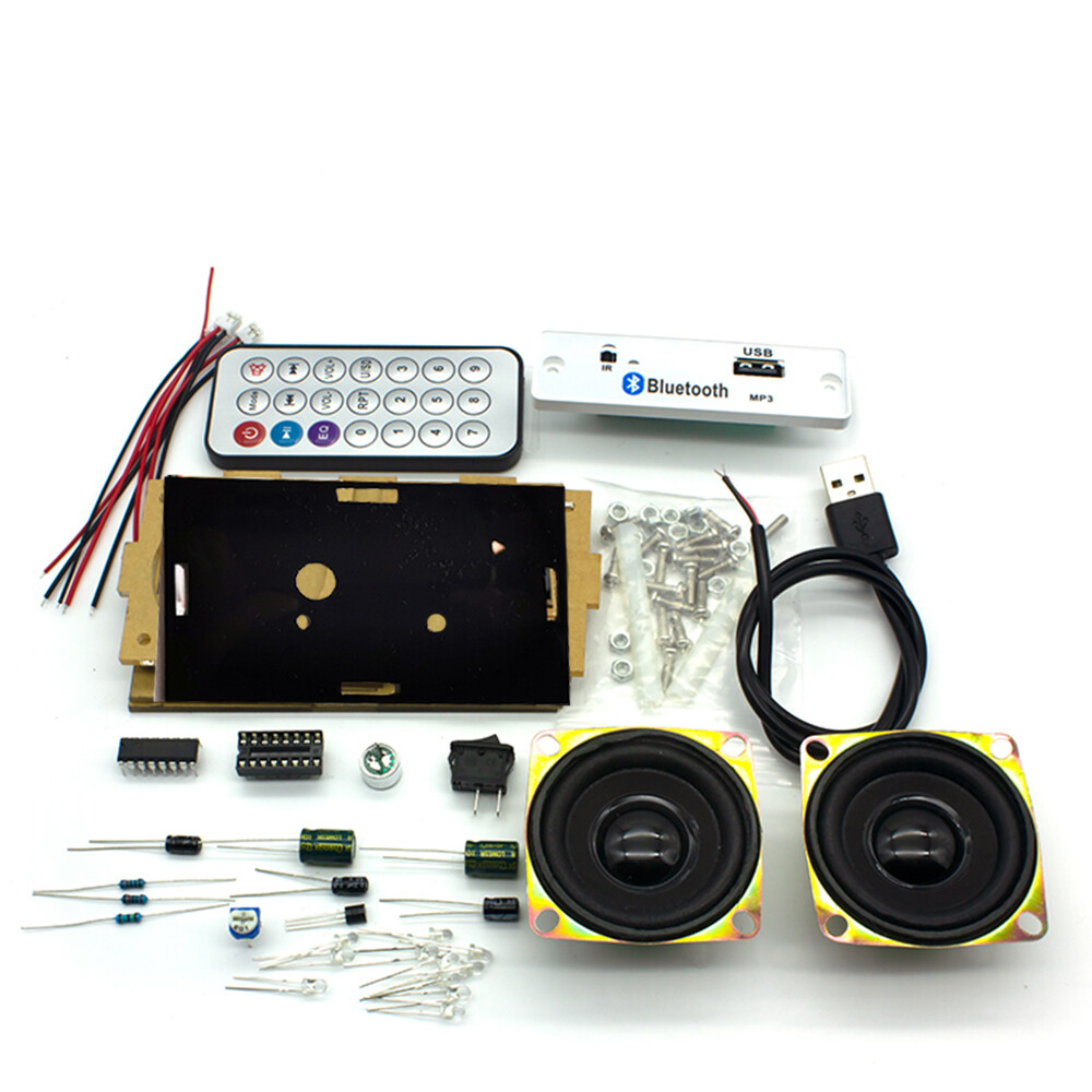 [100% original] diymore DIY Bluetooth Speaker Production and Assembly Electronic Welding Kit Teaching Practice DIY Electronic Kit Component