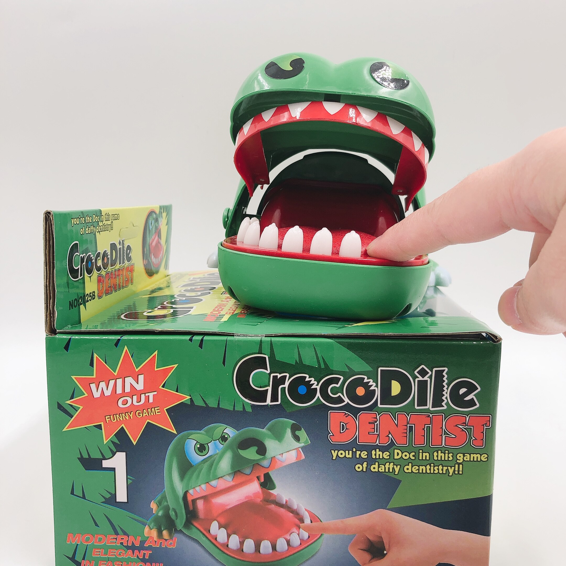 369toy Crocodile Dentist Finger Game Funny Toy For Family Game