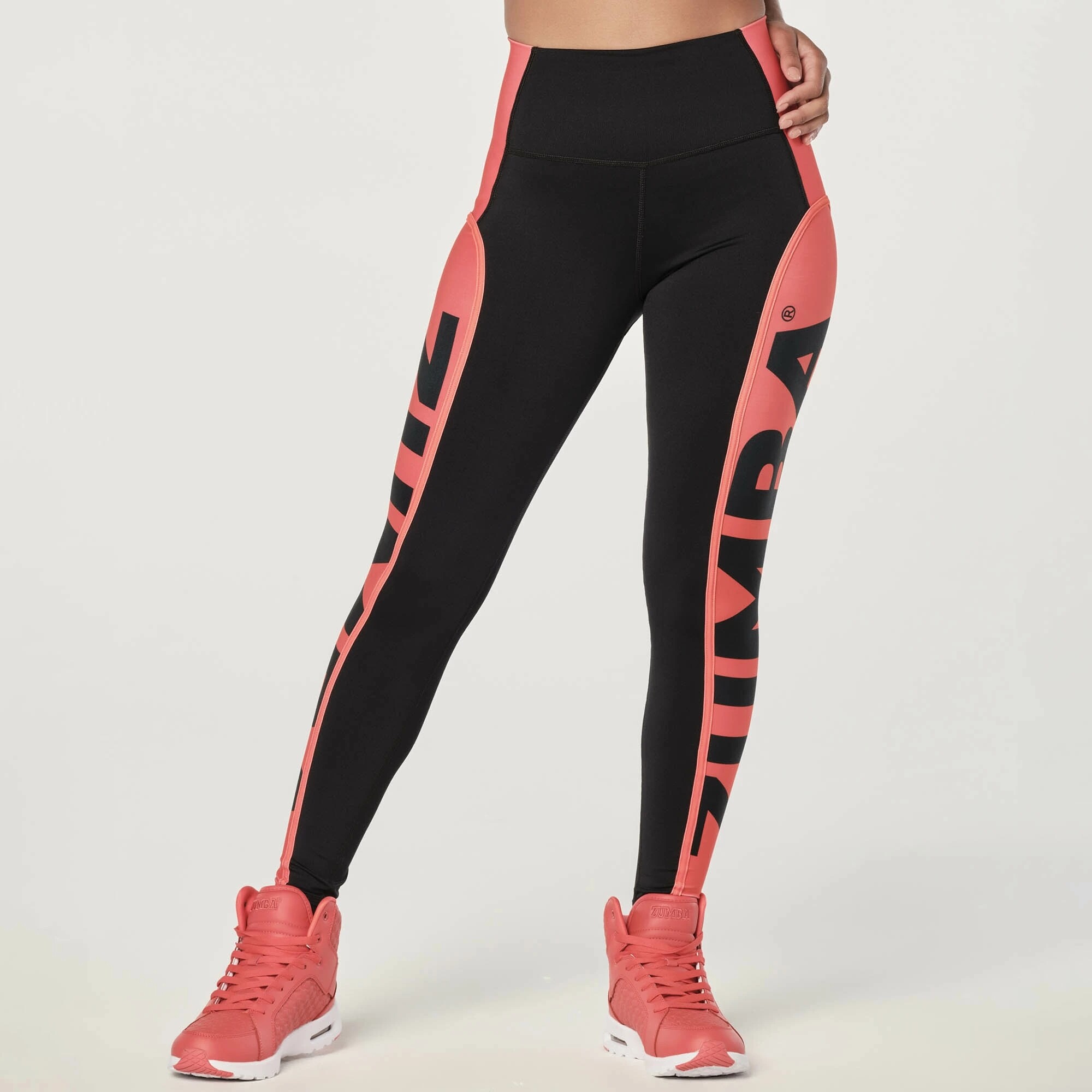 Quần Legging Cạp Cao Zumba Ginal Z1b01230