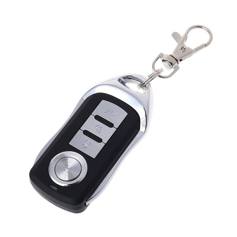 4 Channel Coding Copy Duplicator Remote Control 315/433MHz RF Transmitter Controller for Electric Vehicle Alarm Device