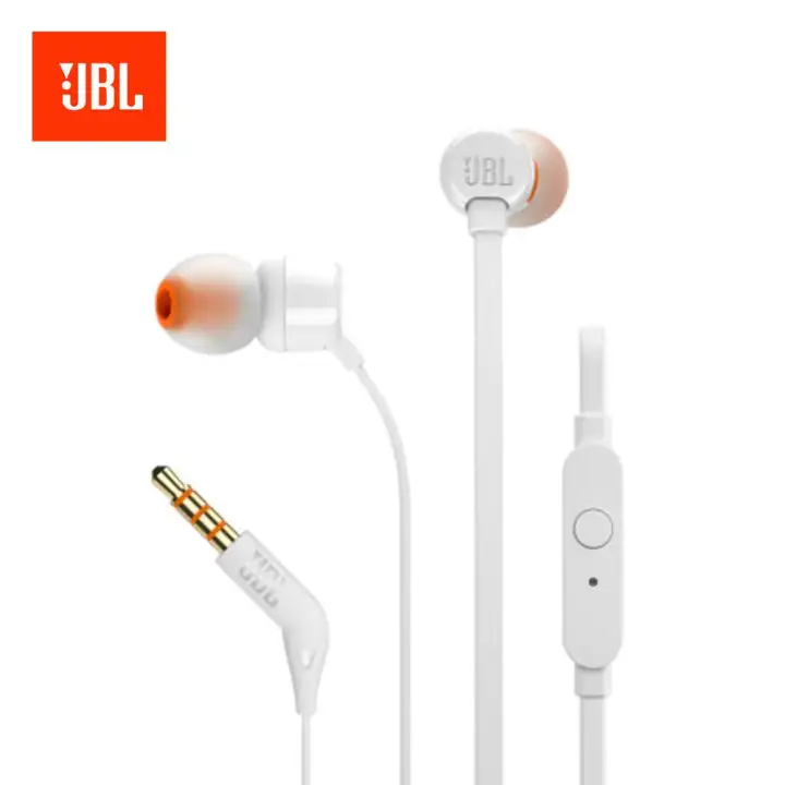 jbl t110 in the ear headphones