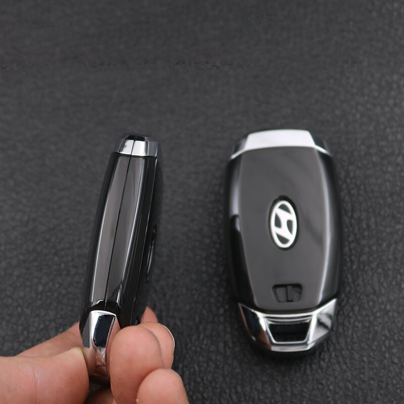 Vỏ Chìa Khóa Thông Minh Hyundai Yuet Vỏ Chìa Khóa Điều Khiển Từ Xa Ô Tô Fei Sta Ix35
