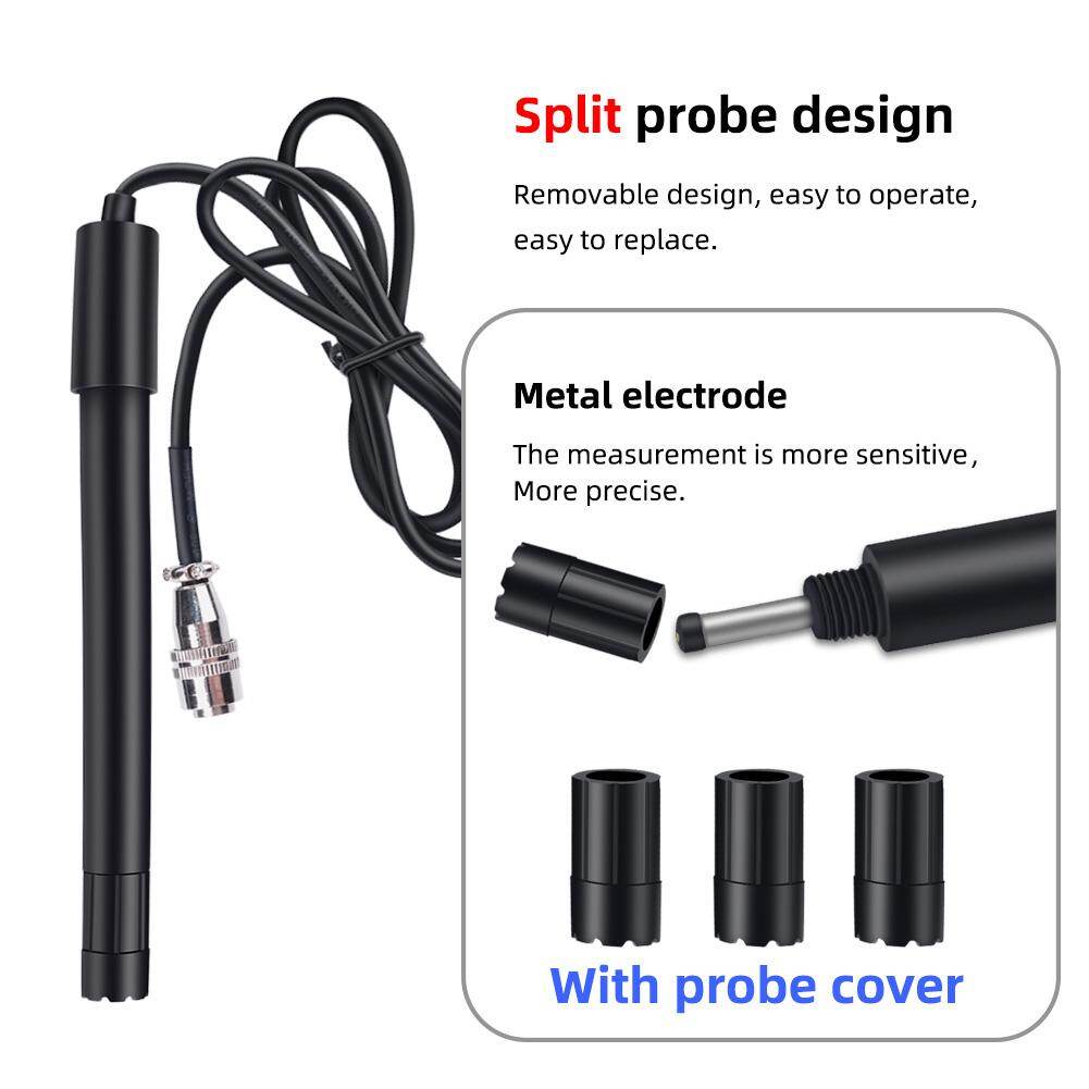 yieryi Dissolved Oxygen Meter Portable JPB-70A Water Quality Tester Dissolved Oxygen Detector