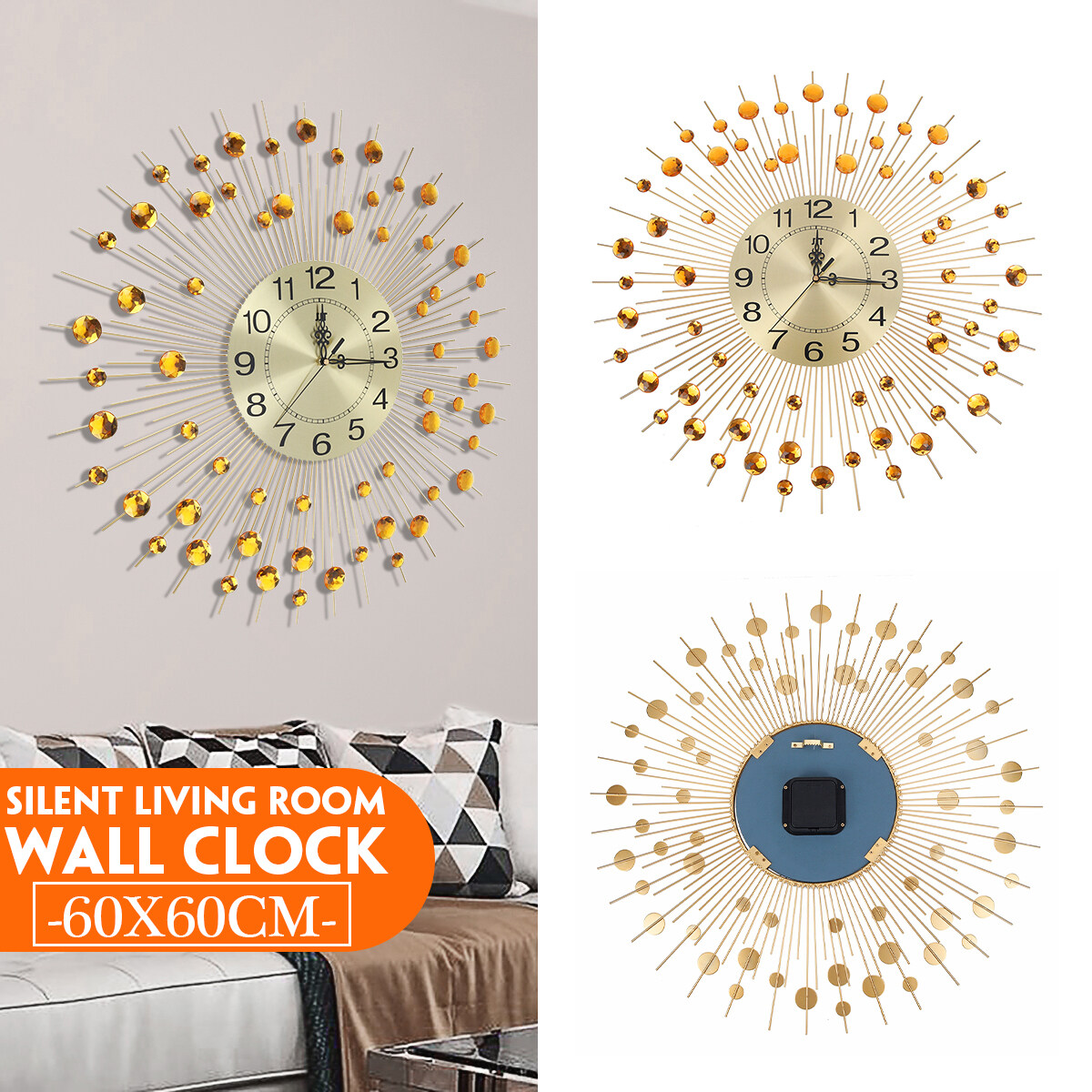 wall clock Lazada PH Buy sell online Clocks with cheap price Lazada PH