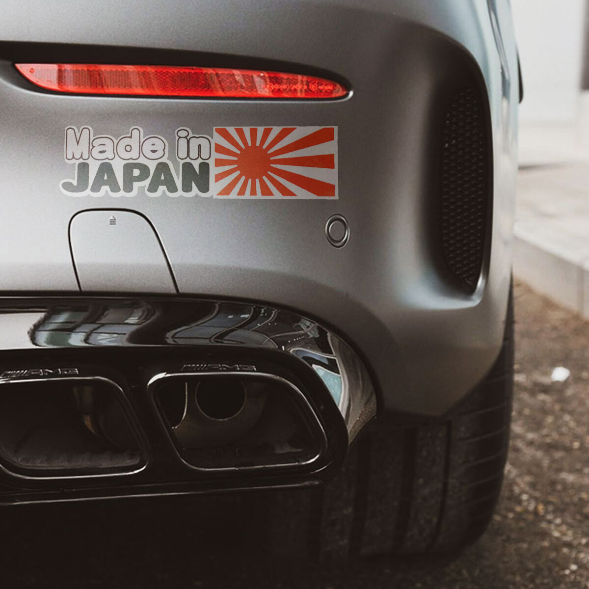 JDM Reflective Motorcycle Sticker Car Decals