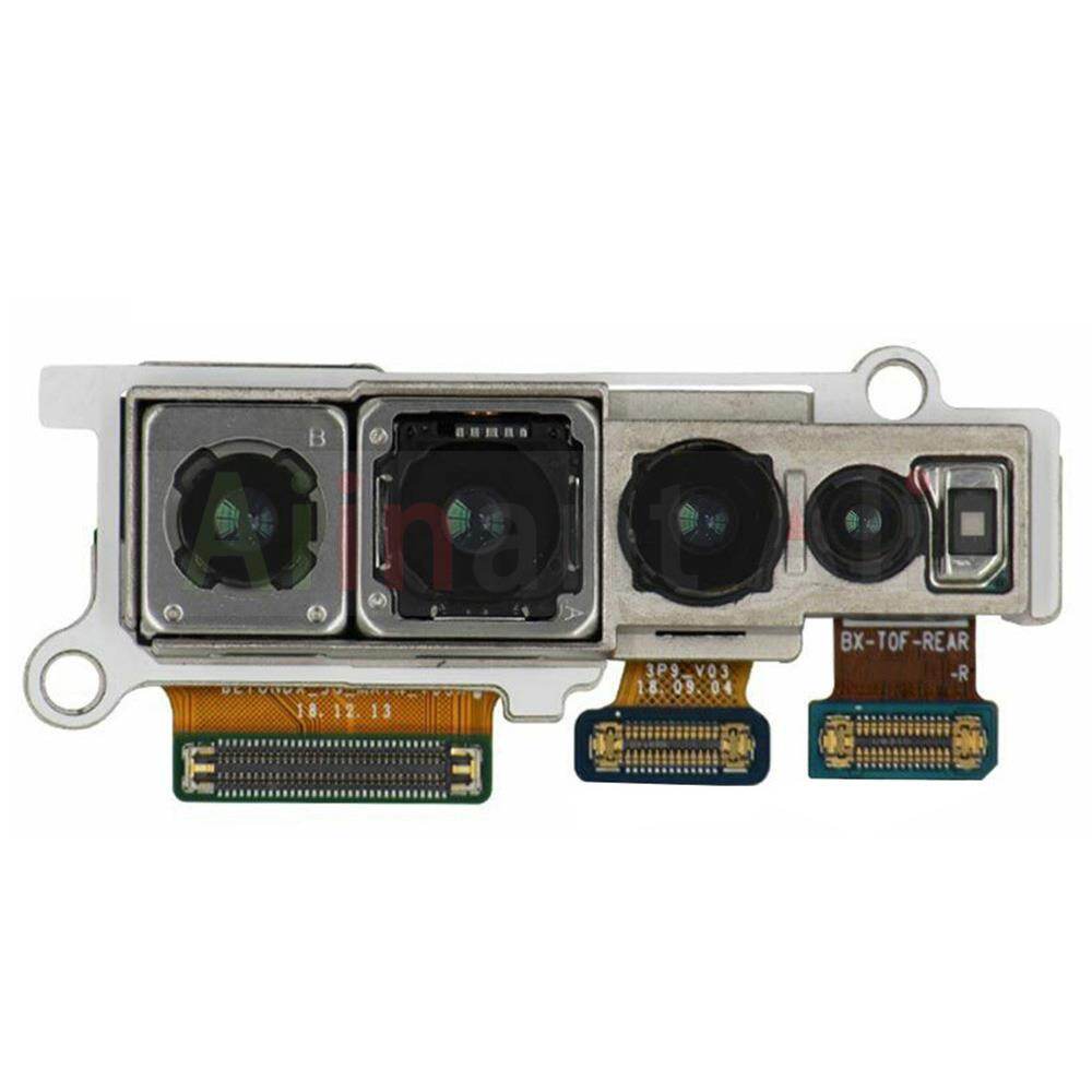 Original Back / Front Camera For Suitable For Samsung Galaxy S10 Plus Lite E S10E G970F G973F G975F G977F Rear Back Main Camera Flex