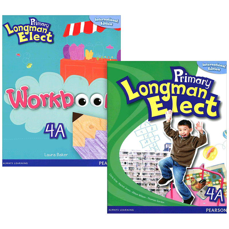 Huayan original Pearson Hong Kong Longman primary school English