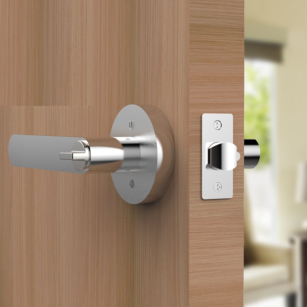 Tieshen Door Lever bedroom door handle lock wooden stainless steel