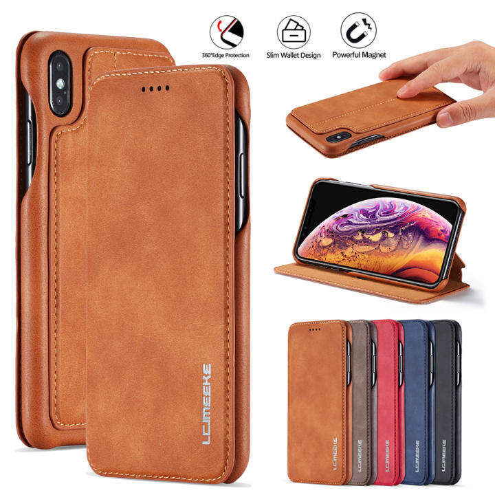 Ốp Lật Nam Châm Sang Trọng Cho Apple iPhone 6 6S 7 8 Plus SE 2020 X XR XS Max iPhone 11 12 13 Pro Max 12 13 Mini Ví Da Vỏ Cổ Điển Có Chân Đỡ Khe… – Aiomao ,SKU : 633432271_VNAMZ-1492348389 >>>🇻🇳 Top1Vietnam 🛒>>> lazada.vn 🇻🇳🇻🇳🇻🇳🛒🛍🛒