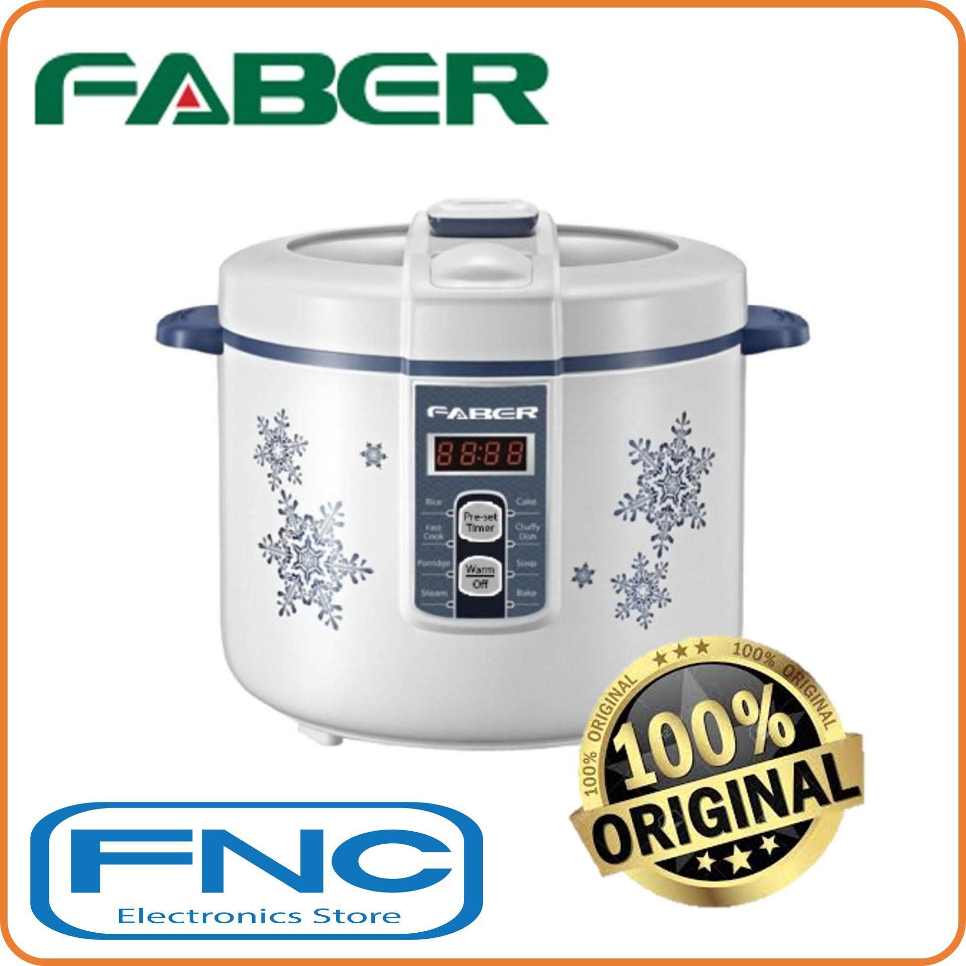 faber 1.8 l deluxe rice cooker